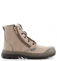 Buty do chodzenia dla dzieci Palladium Pampa HI Lea Gusset dziecięce