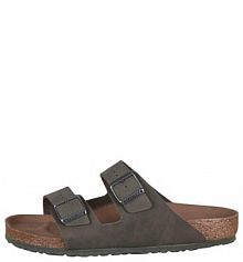 Klapki męskie Birkenstock Arizona Desert Dust Thyme Syn Vegan