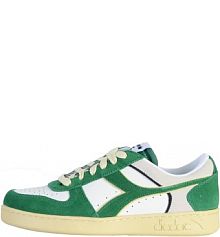 Sneakersy DIADORA MAGIC BASKET LOW SUEDE LEATHER męskie