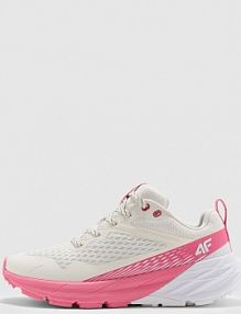 Sneakersy różowe 4F damskie 4FWMM00FOTSF034-63S