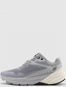 Sneakersy szare 4F damskie 4FWMM00FOTSF034-27S