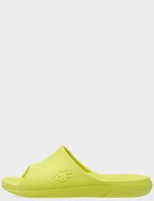 Klapki żółte 4F męskie 4FMM00FFLIM092-72N
