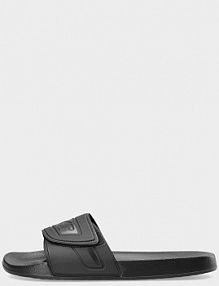 Klapki czarne 4F męskie 4FMM00FFLIM091-20S