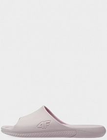 Klapki różowe 4F damskie 4FMM00FFLIF093A-56S