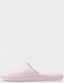 Klapki różowe 4F dziecięce 4FJRMM00FFLIU128A-56S