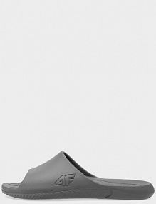 Klapki szare 4F męskie 4FMM00FFLIM092-25S