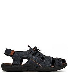 Sandały Rieker granatowe męskie 22021-14