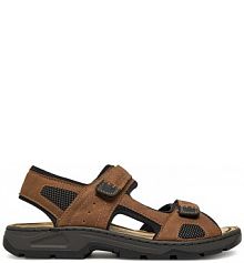 Sandały Rieker brązowe męskie 26156-25
