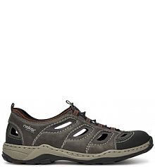 Sandały Rieker szare męskie 08065-02