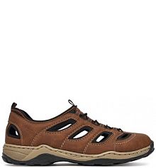 Sandały Rieker brązowe męskie 08065-25