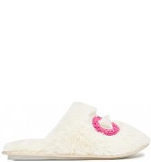 Kapcie DeeZee białe damskie DKSP23112606 BIAŁY