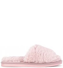 Kapcie DeeZee różowe damskie MU-SL-DZ04 RÓŻOWY