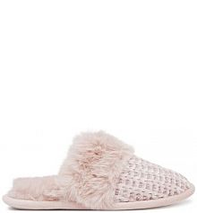 Kapcie DeeZee różowe damskie HHS-22LP-921 RÓŻOWY