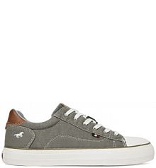 Trampki mustang szare damskie 1272-307