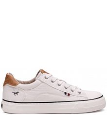 Trampki mustang białe damskie 1272-307