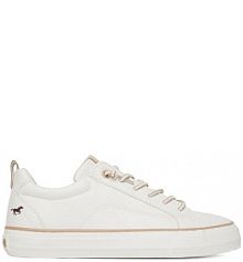 Trampki mustang białe damskie 1272-311