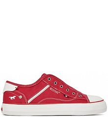 Trampki mustang czerwone damskie 1272-402