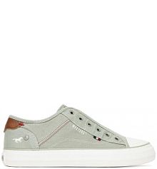 Trampki mustang turkusowe damskie 1272-402