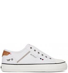 Trampki mustang białe damskie 1272-402