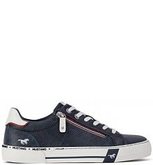 Trampki mustang granatowe damskie 1353-309