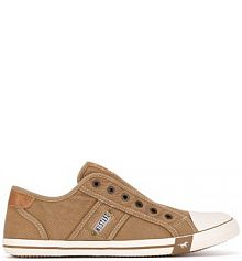 Trampki mustang brązowe męskie 4058-405