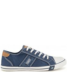 Trampki mustang niebieskie męskie 4058-310