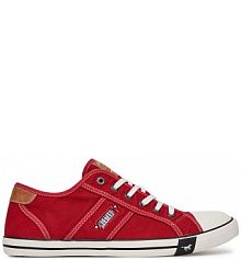 Trampki mustang czerwone męskie 4058-310