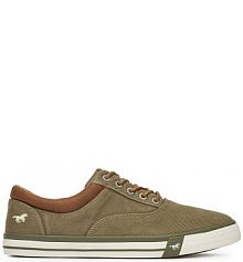 Trampki mustang szare męskie 4072-315