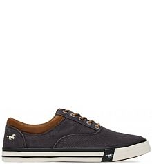 Trampki mustang czarne męskie 4072-315