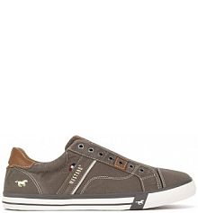 Trampki mustang szare męskie 4072-404