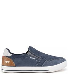 Trampki mustang granatowe męskie 4198-402