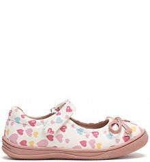 Baleriny Nelli Blu wielokolorowy dziecięce CM240419-16