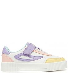 Sneakersy Fila wielokolorowy dziecięce MILENA VELCRO FFK0242_13068