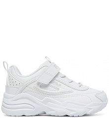 Sneakersy Fila białe dziecięce SKYE FFK0263_13033