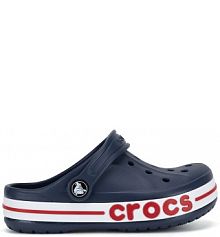 Klapki basenowe Crocs granatowe dziecięce BAYABAND CLOG T 207018-410