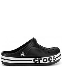 Klapki basenowe Crocs czarne dziecięce BAYABAND CLOG K 207019-001
