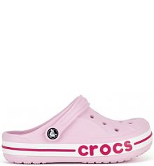Klapki basenowe Crocs różowe dziecięce BAYABAND CLOG K 207019-6TG