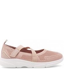 Baleriny Nelli Blu różowe dziecięce CSS20521-03(III)DZ