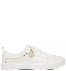 Trampki DeeZee białe dziecięce CSS20377-28