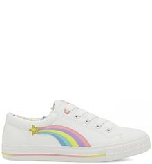 Sneakersy Nelli Blu białe dziecięce CSS20379-26