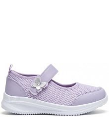 Baleriny Nelli Blu fioletowe dziecięce CM240417-13