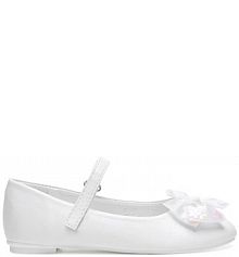 Półbuty Nelli Blu białe dziecięce CM240430-8