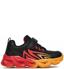 Sneakersy Action Boy czerwone dziecięce K23325