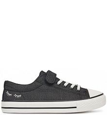 Trampki DeeZee czarne dziecięce CSS20377-70