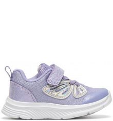 Sneakersy Nelli Blu fioletowe dziecięce K22317