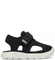 Sandały Sprandi czarne dziecięce LEA-XM-0173