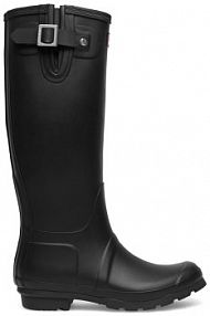 Kalosze Hunter czarne damskie HFW-004