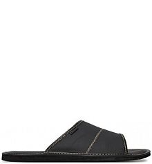 Kapcie Home&Relax czarne męskie SLIP-01 MI25