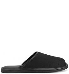 Kapcie Home&Relax czarne męskie SLIP-02 MI25