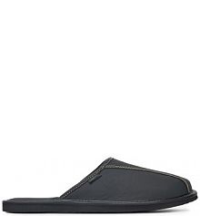 Kapcie Home&Relax czarne męskie SLIP-03 MI25